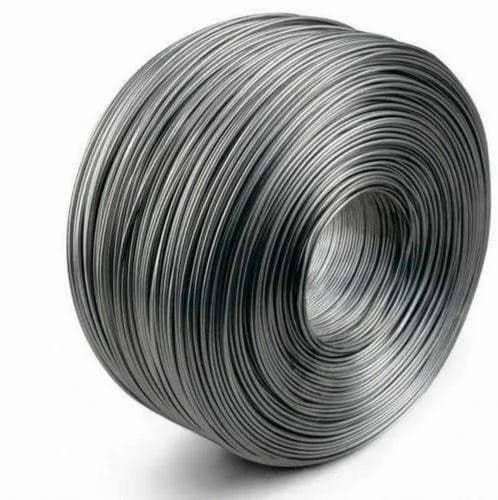 Rolls of high-binding wire for construction use.